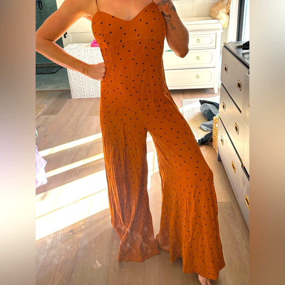 Free people jumpsuit